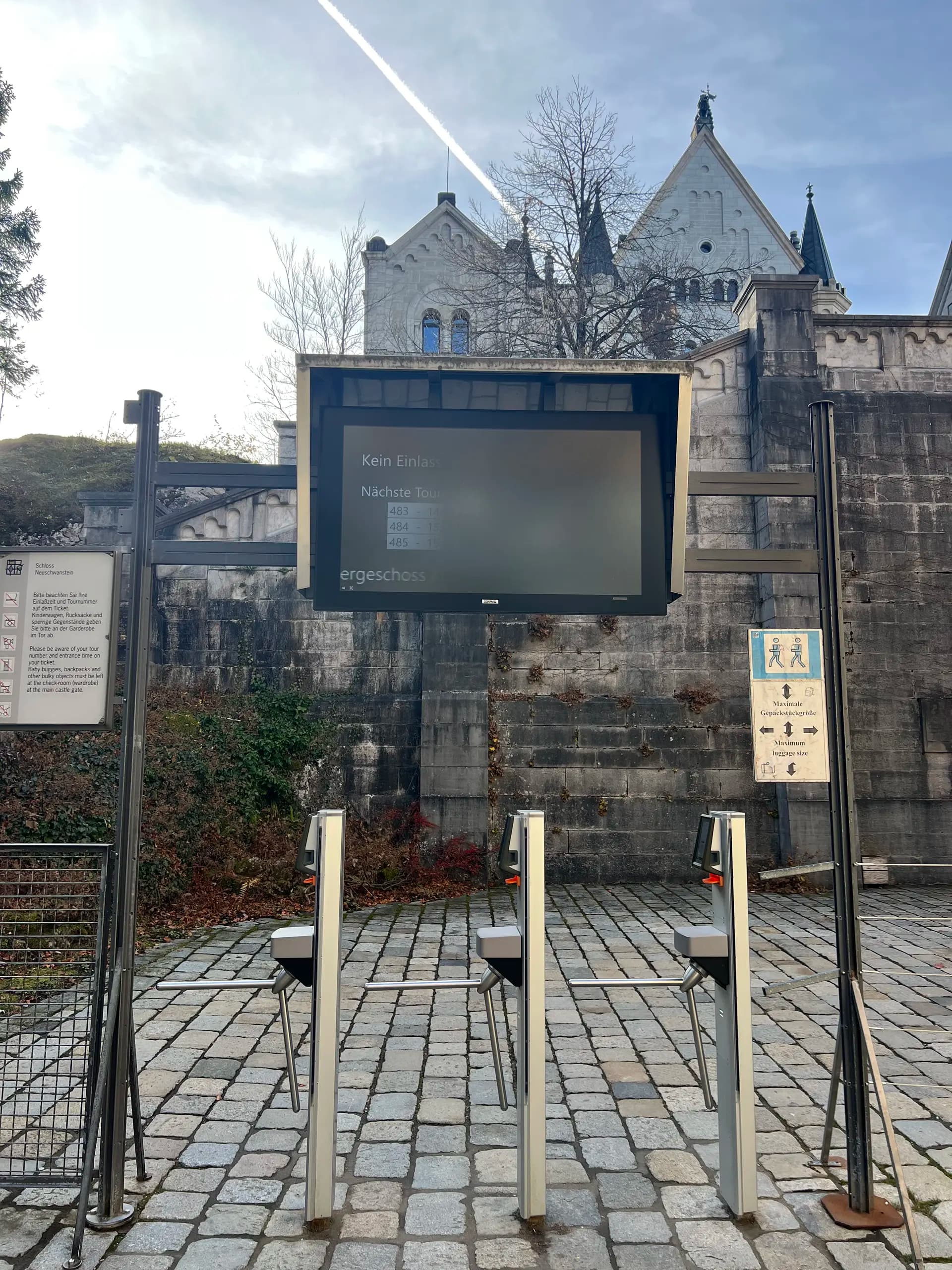 Neuschwanstein Ticket Center Queue